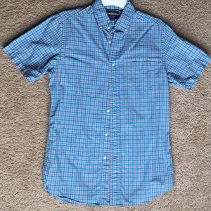 Cremieux Classics short sleeve button down